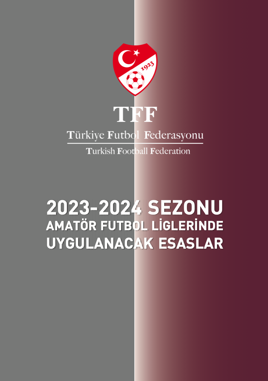 2023-2024 amatör futbol kitapçığı